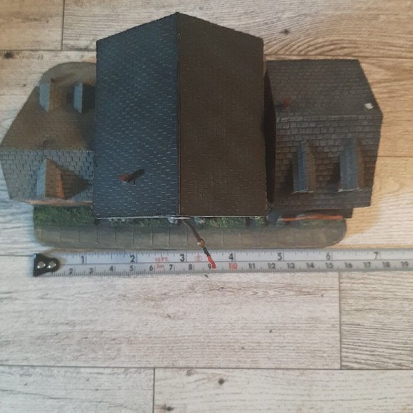 Hawthorne Village Peppercricket Market Charles Wysocki Sculpture Florist Meat - Picture 12 of 12